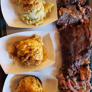 3 Meat Sampler Dinner