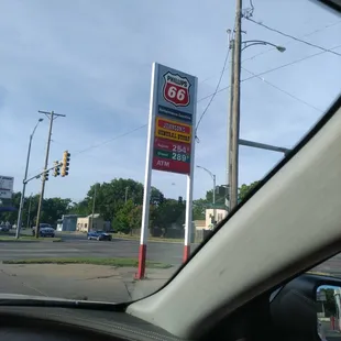 Today's gas prices 6/23/18