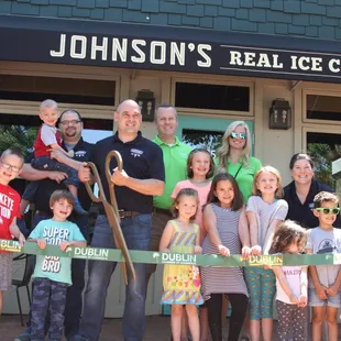Grand Opening of Johnson&apos;s Dublin location in June 2017. Fun time.