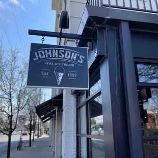 Johnson's Real Ice Cream located at 1325 Grandview Ave (at intersection of Grandview Ave. and Third Ave.) across from the Grandview Cafe.