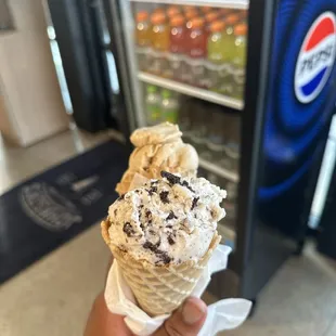 Cookies n Cream ice cream!