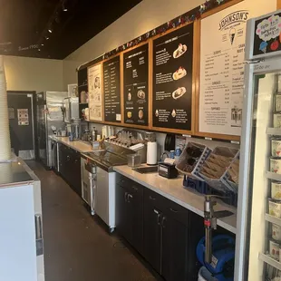 Super clean prep area