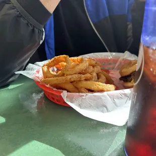 Onion rings.