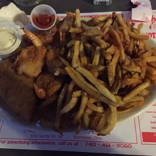 seafood, fish, fish and chips, food