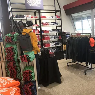 Tons of fun merchandise in all sizes.