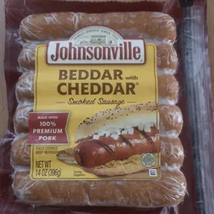Beddar Cheddar Smoked Sausage