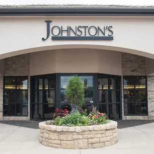 Johnston&apos;s store front.