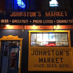 Johnston's Market