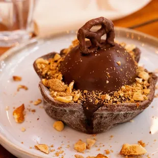 peanut-butter and chocolate