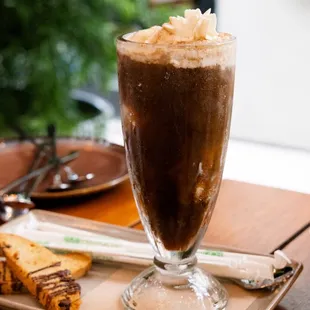root beer float