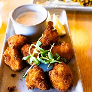 fried cauliflower