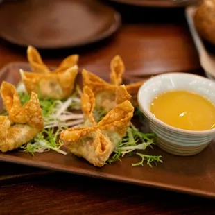 duck wonton