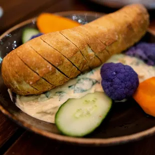 spinach and artichoke dip