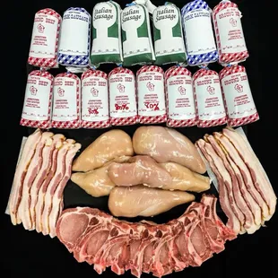 Family box one $100.