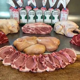 Seasonal family box $130