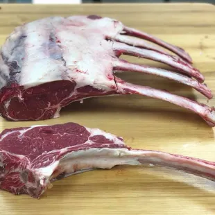 Tomahawk ribeye