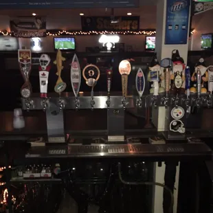 Excellent new beer selection on tap and sure to please