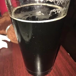 1554 on tap. A dark Lager. My new love