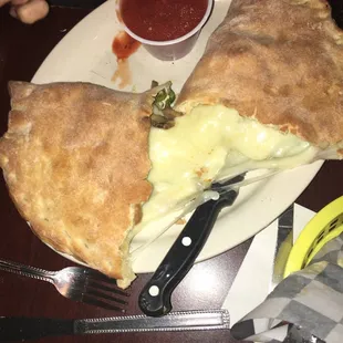 Happens to be Stromboli night so....why not?!?!