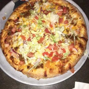 Taco Pizza