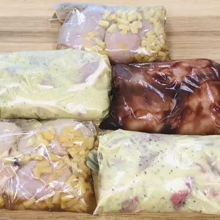 Crock pot dumps! Easy as 1,2,3!