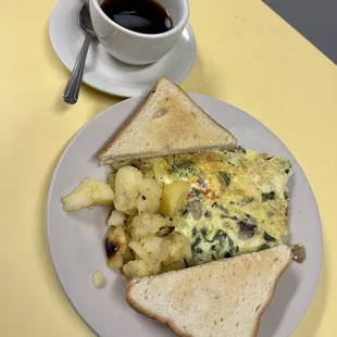 Farmer's Omelette - very good