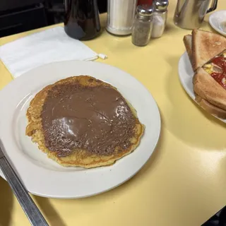 Nutella Pancakes