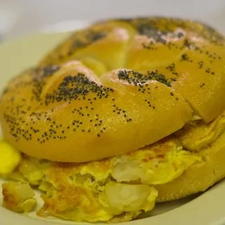 Potato and Egg on a Roll