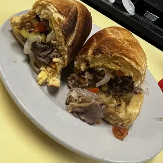 Cheesesteak Hero