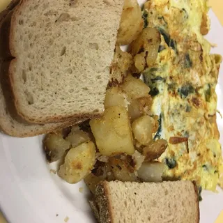 Florentine Omelette