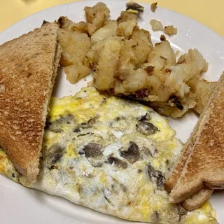 Mushroom Omelette