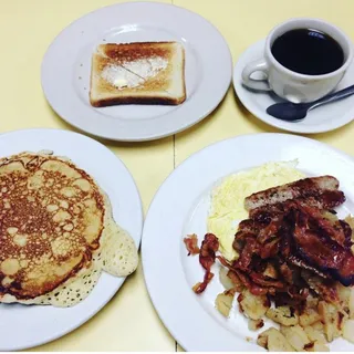 Pancakes with Sausage