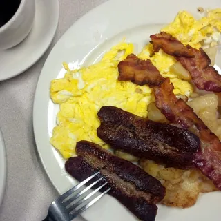 Bigman Breakfast Special - Pancakes or French Toast