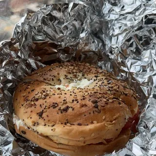 Bagel with Cream Cheese