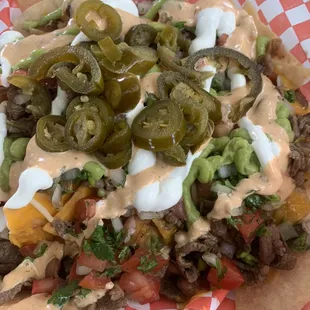 Macho Nachos