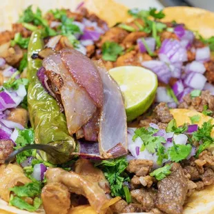 Tripa tacos