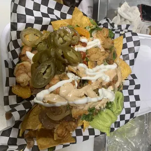 Macho nachos