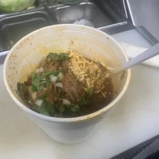 Birria Ramen