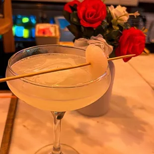Lychee Martini