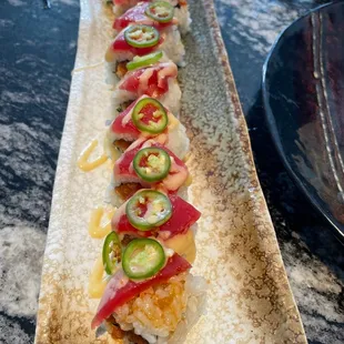 Signature Roll Fried Chicken