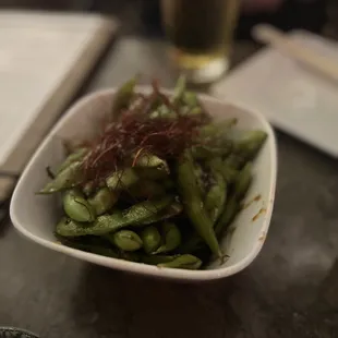 Spicy Edamame