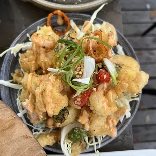 Rock Shrimp Tempura