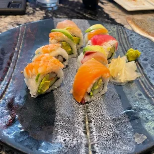 Rainbow Roll