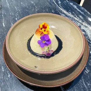 Jasmine Panna Cotta