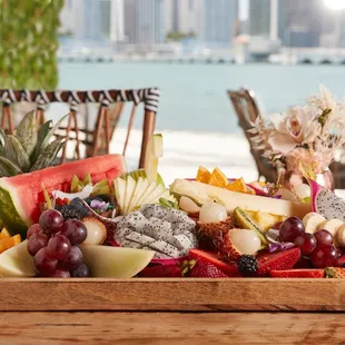 Joia Beach Restaurant and Beach Club Chef&apos;s Fruit Platter