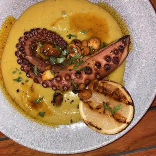 Grilled Octopus