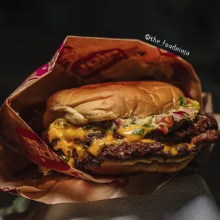 Double Patty Wagyu Burger