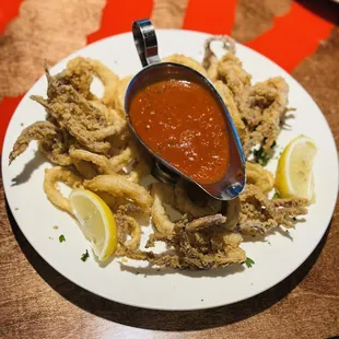 a plate of food