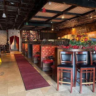 seating area