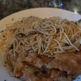 Chicken Marsala